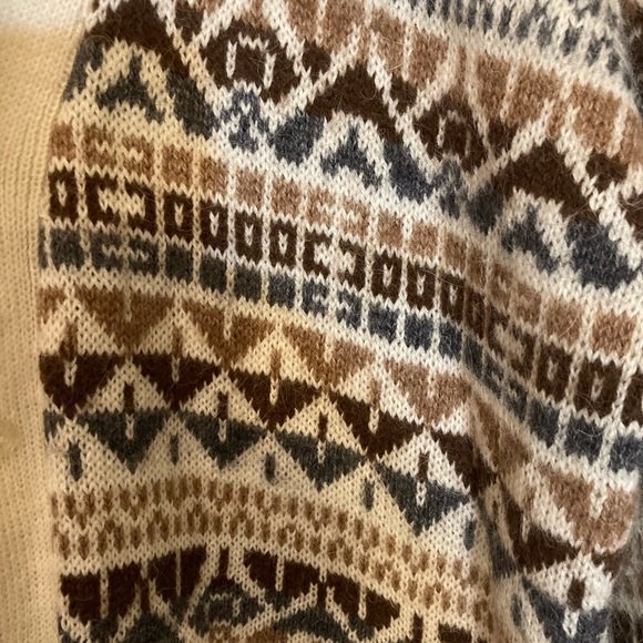 Sweaters Alpaca Wool Sweater Made In Peru Mens Sz Large New 10 Alpaca